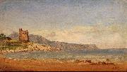 Jasper Francis Cropsey View of Capri oil painting artist